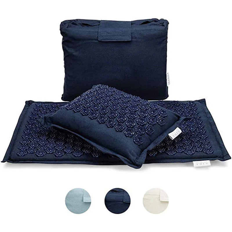Massage Yoga Mat with Pillow
