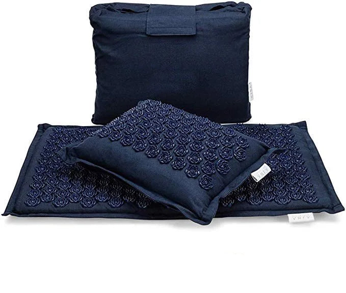 Massage Yoga Mat with Pillow