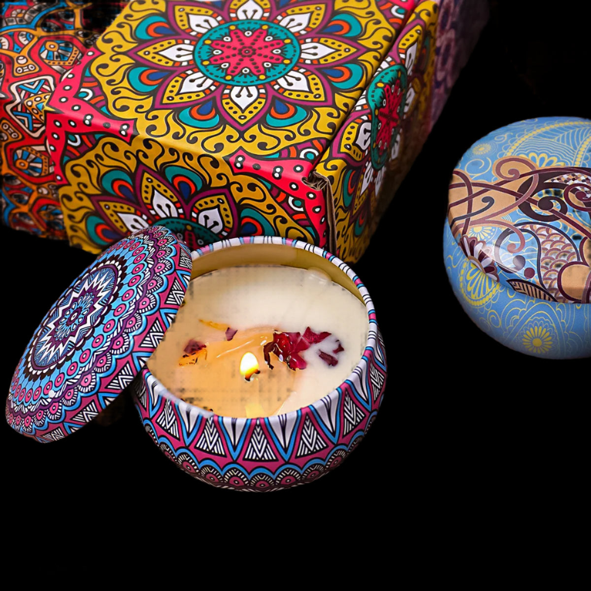 Scented Candles Set