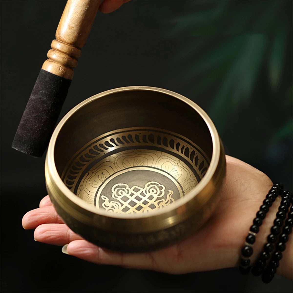 Tibetan Singing Meditation Bowl