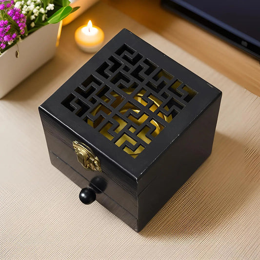 Wooden Incense Burner