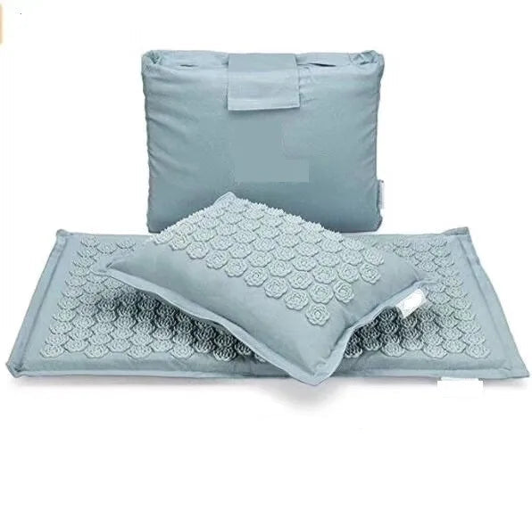 Massage Yoga Mat with Pillow