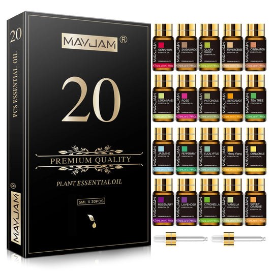 Pure Natural Essential Oils