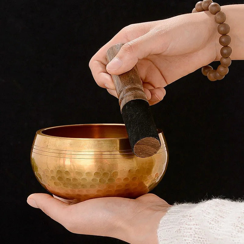 Handmade Tibetan Singing Bowl