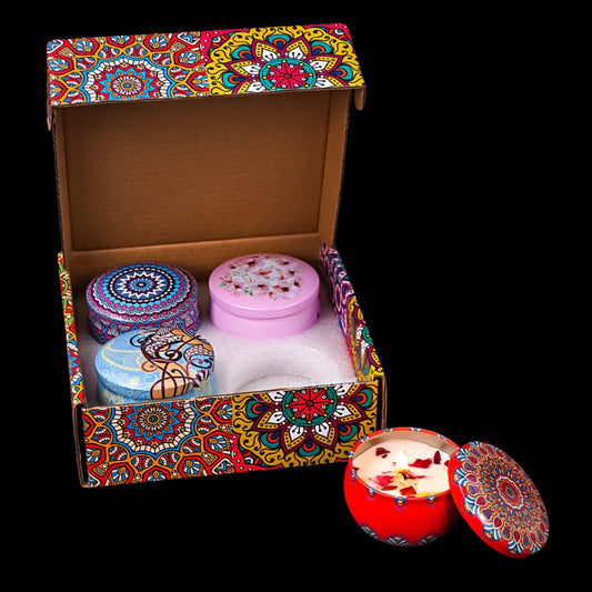 Scented Candles Set