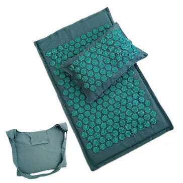 Massage Yoga Mat with Pillow