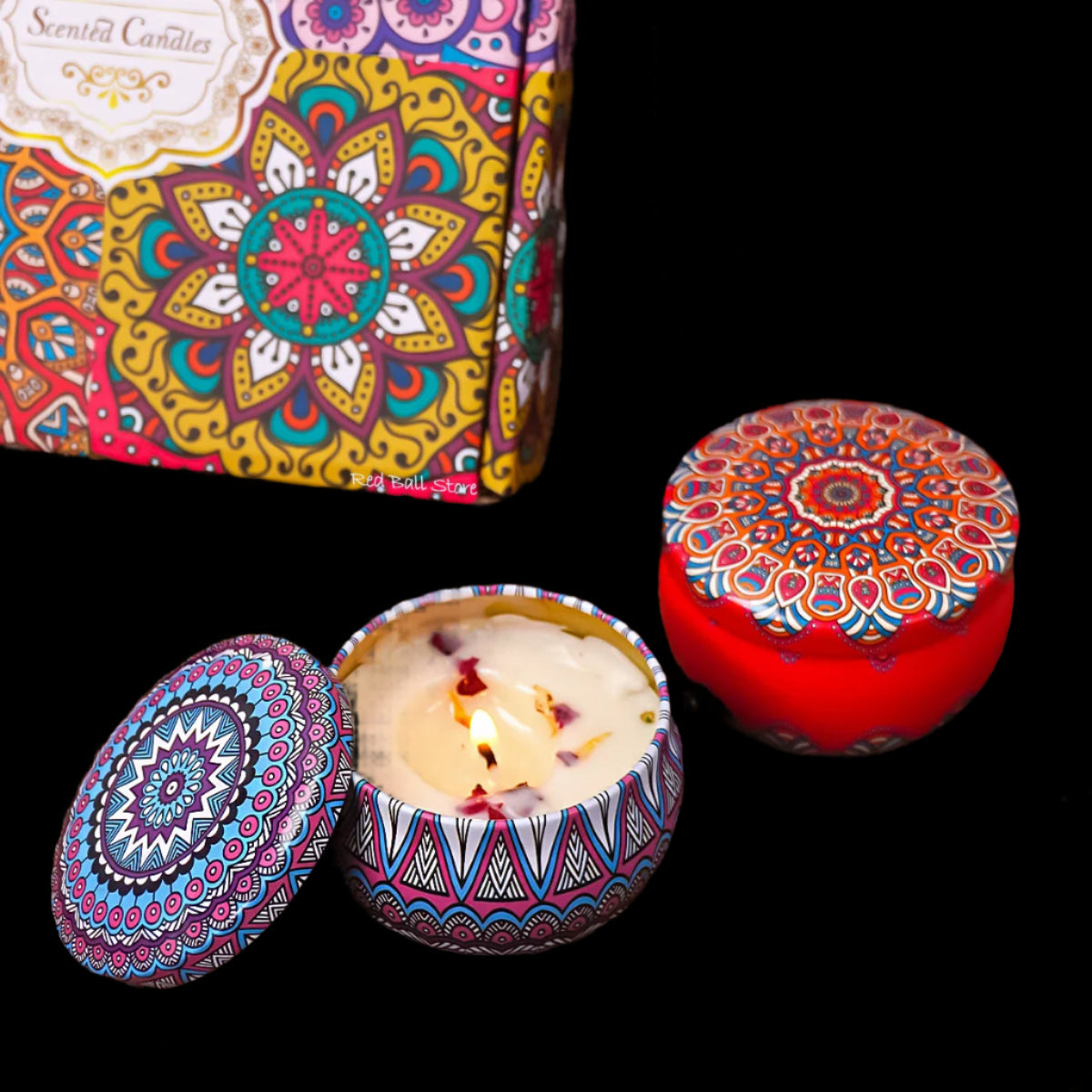 Scented Candles Set